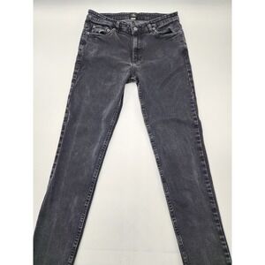 Calvin‎ Klein Vintage Black Jeans 28 X 32 1990s Style 41Z A742